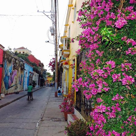 Apto En Getsemani El Barrio Mas Cool De Cartagena Εξωτερικό φωτογραφία