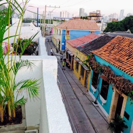 Apto En Getsemani El Barrio Mas Cool De Cartagena Εξωτερικό φωτογραφία