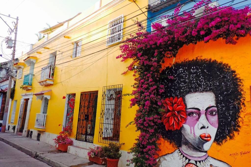 Apto En Getsemani El Barrio Mas Cool De Cartagena Εξωτερικό φωτογραφία