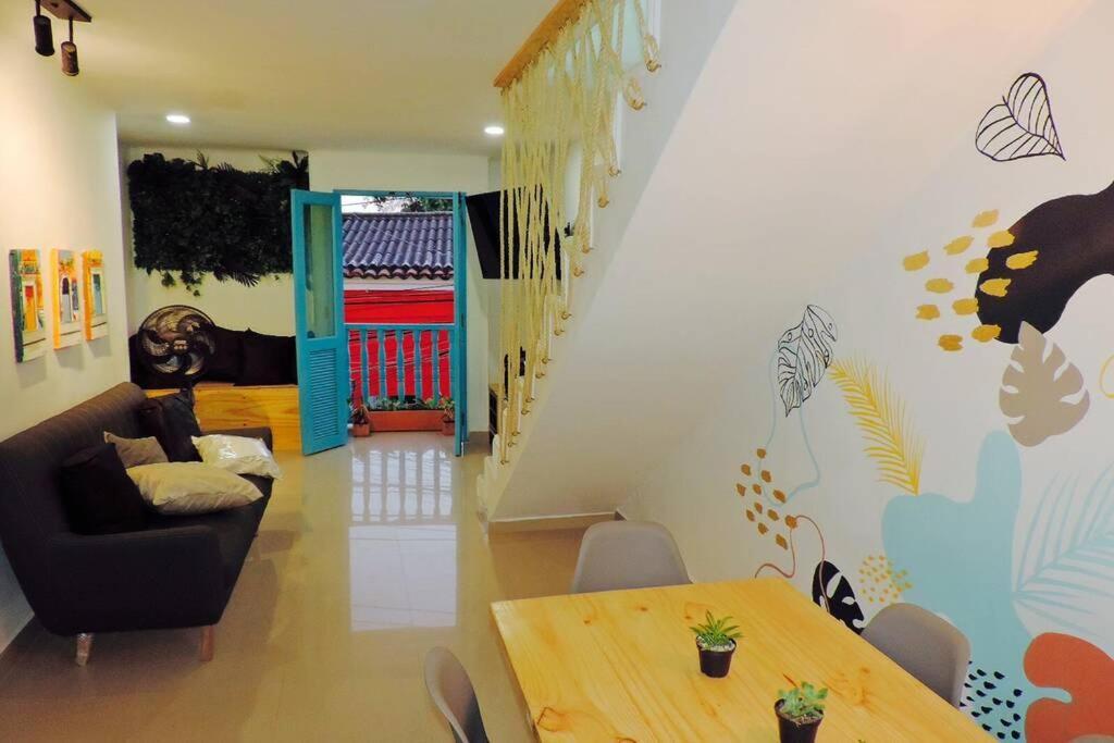 Apto En Getsemani El Barrio Mas Cool De Cartagena Εξωτερικό φωτογραφία