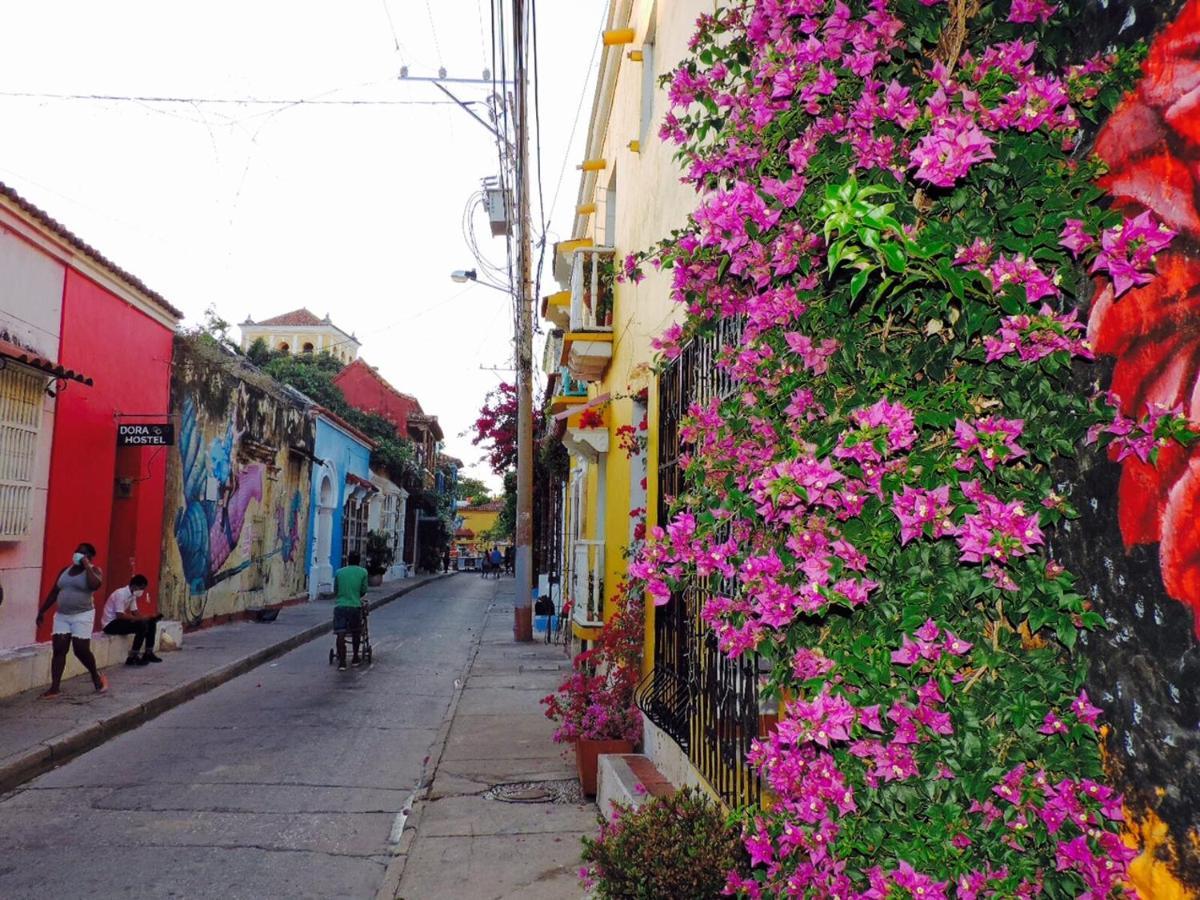 Apto En Getsemani El Barrio Mas Cool De Cartagena Εξωτερικό φωτογραφία