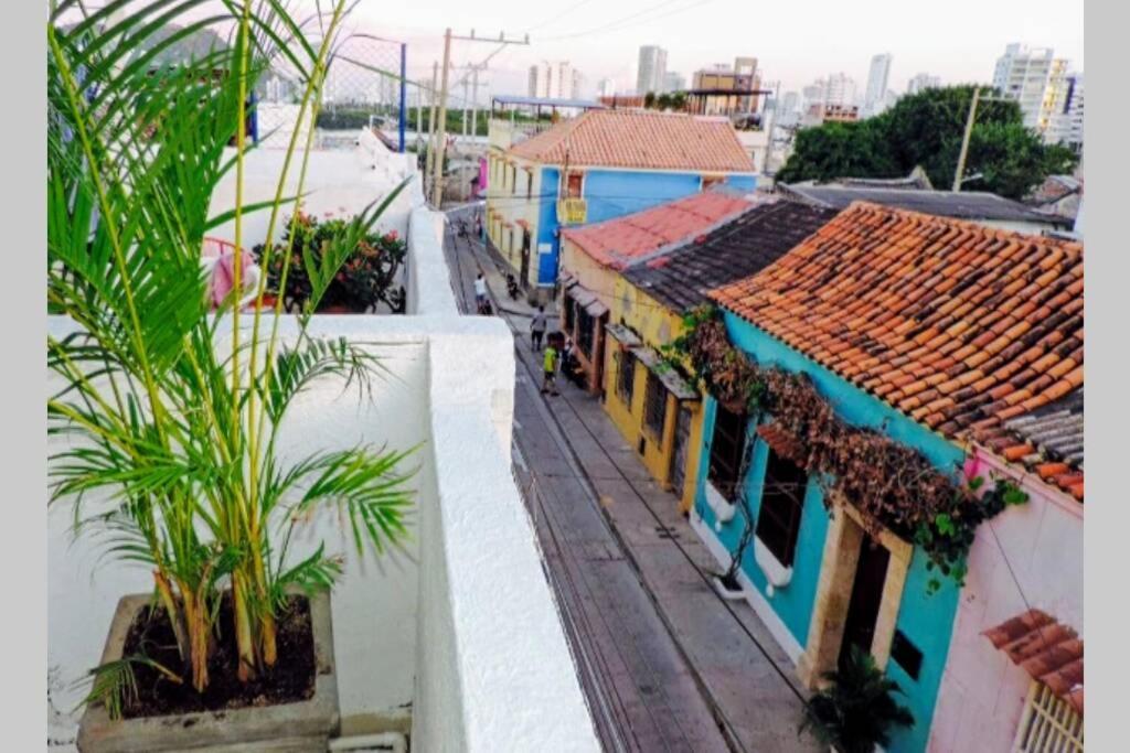Apto En Getsemani El Barrio Mas Cool De Cartagena Εξωτερικό φωτογραφία