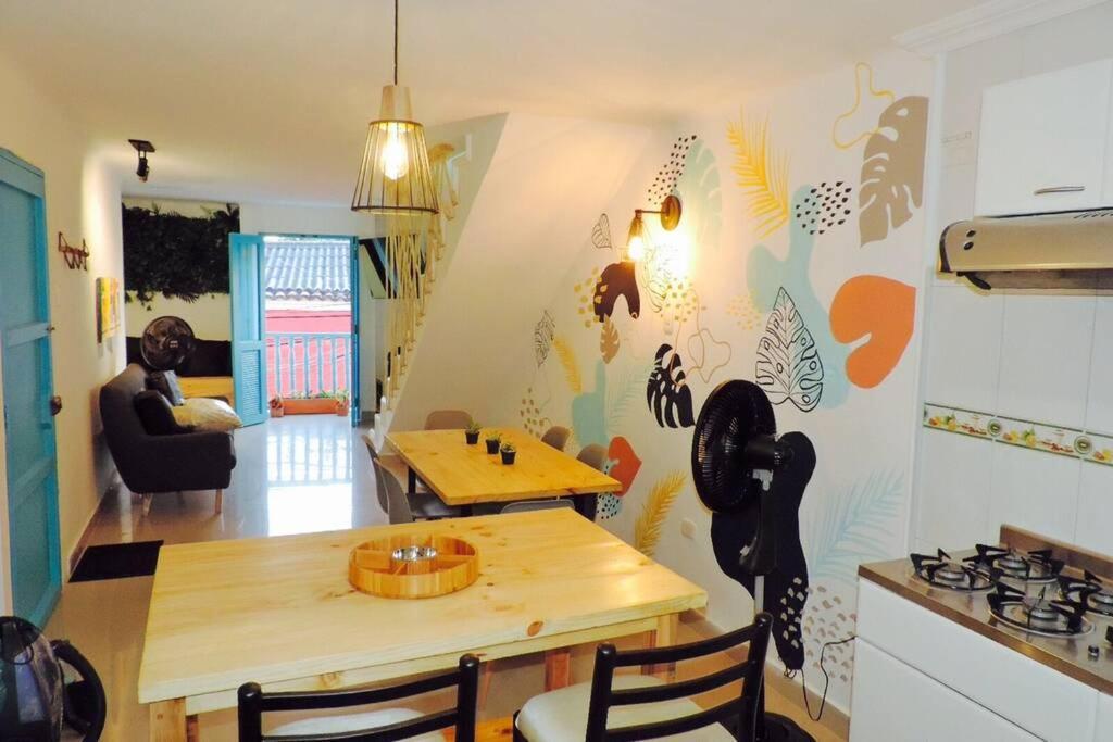 Apto En Getsemani El Barrio Mas Cool De Cartagena Εξωτερικό φωτογραφία